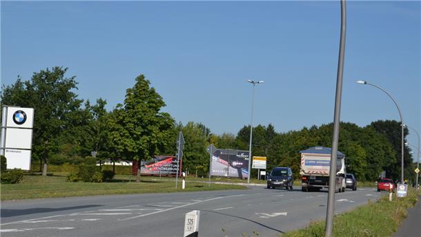 An der Einmündung in den Südring soll ein Kreisel gebaut werden.