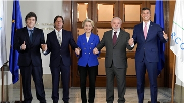 Nach fast einem Vierteljahrhundert haben die EU und der Mercosur die Verhandlungen über ein Freihandelsabkommen abgeschlossen.