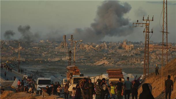 Nach fast zwei Jahren Krieg im Gazastreifen ist die humanitäre Lage in dem abgeriegelten Küstenstreifen katastrophal.