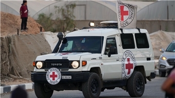 Israel: Von Hamas übergebene Leichen keine Geiseln Nach israelischen Angaben hat die Hamas dem IKRK erneut Leichen übergeben, bei denen es sich nicht um vermisste Geiseln handelt. (Archivbild)