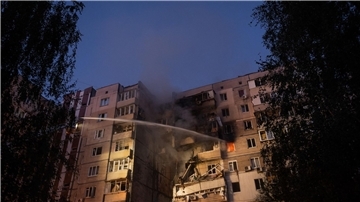 Nach massiven russischen Angriffen klagt die Ukraine über Tote, darunter auch ein drei Monate altes Kind. 