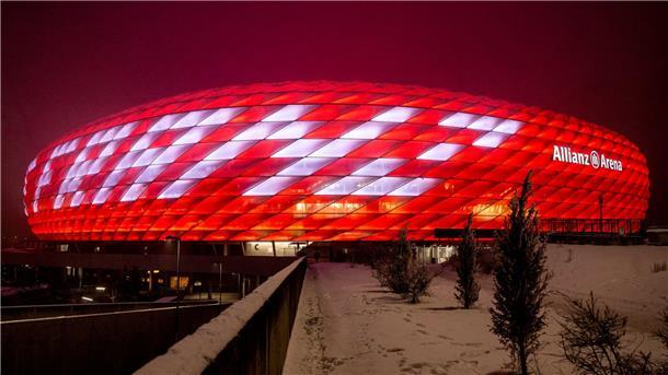 Allianz Arena künftig am Franz-Beckenbauer-Platz 5 Nach seinem Tod prangte sein Name auf dem Stadion - nun soll der Platz davor heißen wie er.