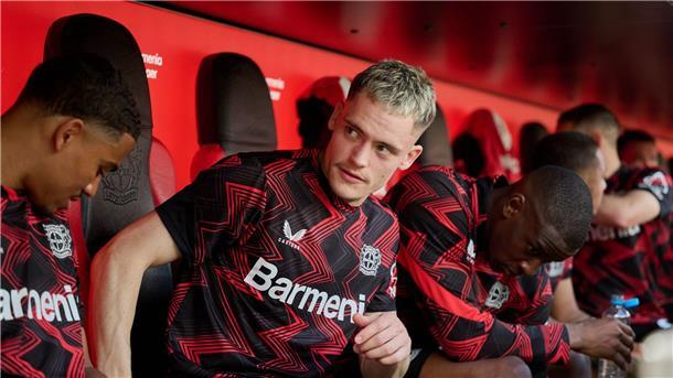 Nach seiner Verletzungspause stand Florian Wirtz wieder im Bayer-Kader. 