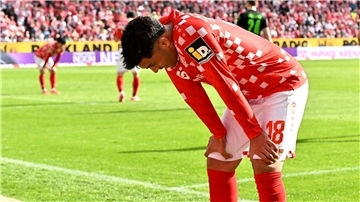 Nadiem Amiri hat heftige Kritik an der Leistung des FSV Mainz 05 im Spiel gegen RB Leipzig geübt. 