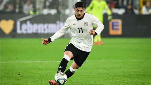 Erster Ausfall beim DFB-Team für das Finalturnier Nadien Amiri, hier im Einsatz gegen Italien, ist verletzt abgereist.