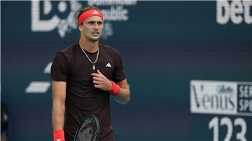 Nächster Rückschlag: Auch in Miami ist für Alexander Zverev vorzeitig Schluss.