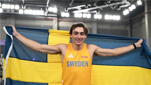 Nächster Weltrekord: Stbahochspringer Armand Duplantis.