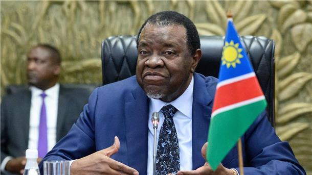 Namibias Präsident Hage Gottfried Geingob wurde 82 Jahre alt.