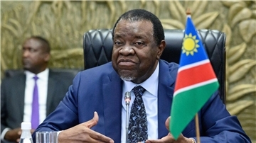 Namibias Präsident Hage Gottfried Geingob wurde 82 Jahre alt.