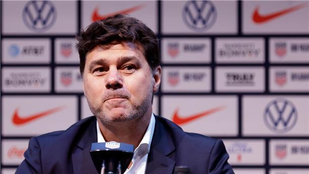 US-Coach Pochettino vor Heim-WM: Trump übt gerne Druck aus Nationalcoach Mauricio Pochettino spricht vor der WM über die Erwartungshaltung von Donald Trump.