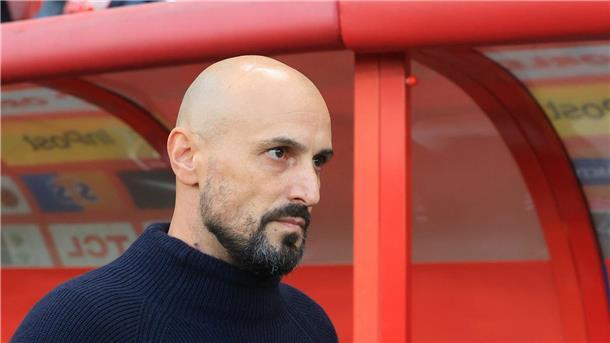 Nationaltrainer Antonio Di Salvo lobt den U21-Neuling.