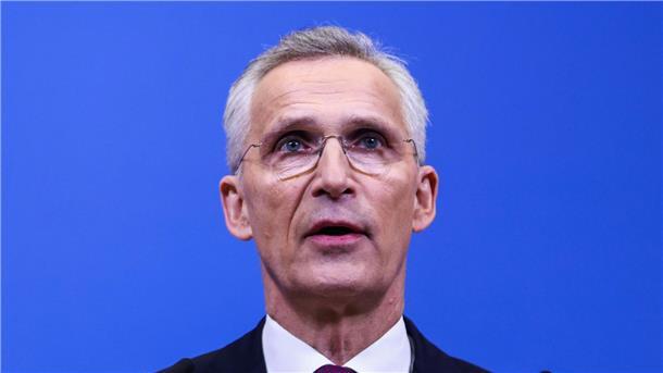 Krieg gegen die Ukraine: So ist die Lage Nato-Generalsekretär Jens Stoltenberg beruft eine Sitzung des Nato-Ukraine-Rats ein (Archivbild).