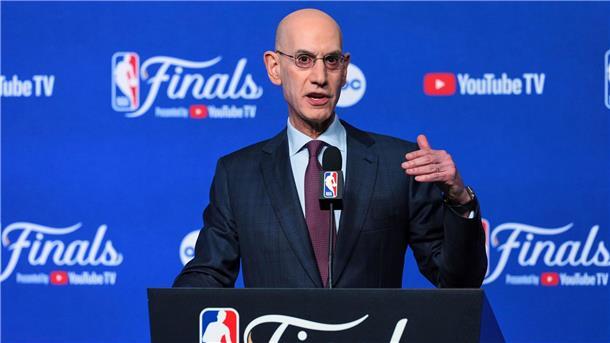 NBA-Boss Adam Silver möchte mit der NBA in Europa mit einer eigenen Liga präsenter werden.