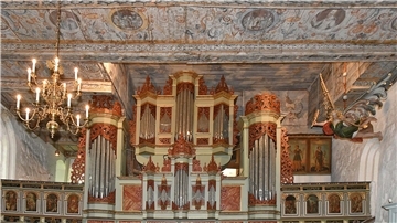 Decke St. Jacobi