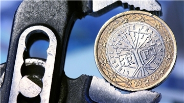 Nehmen Finanzspekulanten Frankreich in die Zange? (Symbolbild)