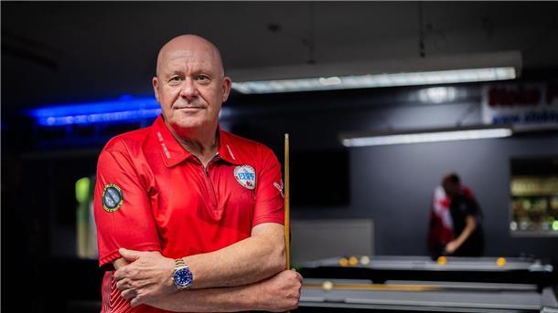 Vom Lotto-Gewinner zum Pool-Nationalspieler Neil Jones hat es bis zum Pool-Nationalspieler gebracht.