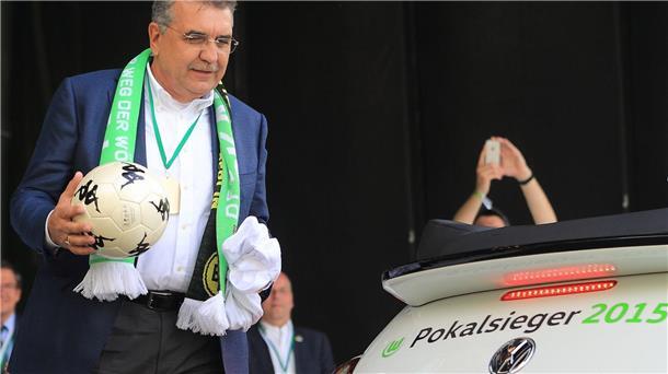 Neu im Vorstand von Real Madrid: Der frühere Wolfsburger Aufsichtsrats-Chef Francisco Garcia Sanz.