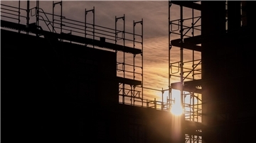 Neubauwohnungen werden in Köln gebaut. Das Statistische Bundesamt veröffentlichte jetzt die Zahlen zum Bauhauptgewerbe.