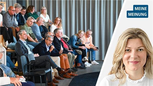 Neue Ärzte-Initiative gegen Ärztemangel: Der Auftakt zum „Doc-Treff“ fand in der Zukunftswerkstatt der NORDSEE-ZEITUNG statt. 