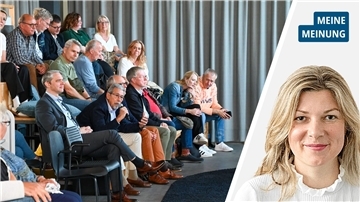 Neue Ärzte-Initiative gegen Ärztemangel: Der Auftakt zum „Doc-Treff“ fand in der Zukunftswerkstatt der NORDSEE-ZEITUNG statt. 