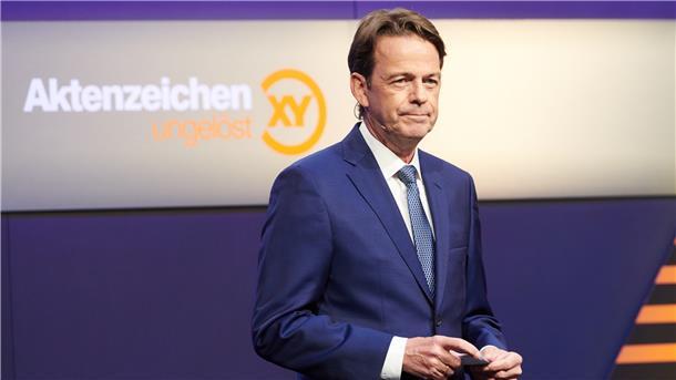 Fernsehmoderator Rudi Cerne moderiert «Aktenzeichen XY».