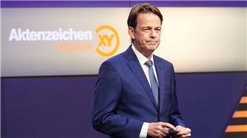 Fernsehmoderator Rudi Cerne moderiert «Aktenzeichen XY».