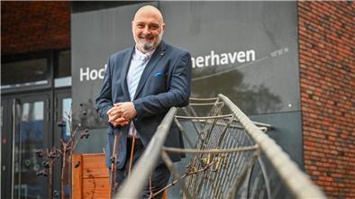 Hochschulrektor Alexis Papathanassis