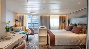 Neue Suiten für das „Traumschiff“: Die „Amadea“ startet in ihre Sommersaison.