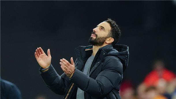 Neuer Trainer von Manchester United: Ruben Amorim.