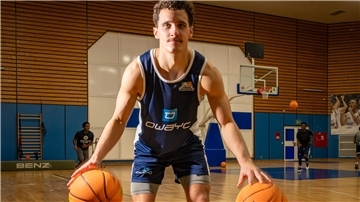 Neuzugang Jake Biss ist überzeugt davon, dass die Eisbären eine gute Saison spielen werden.
