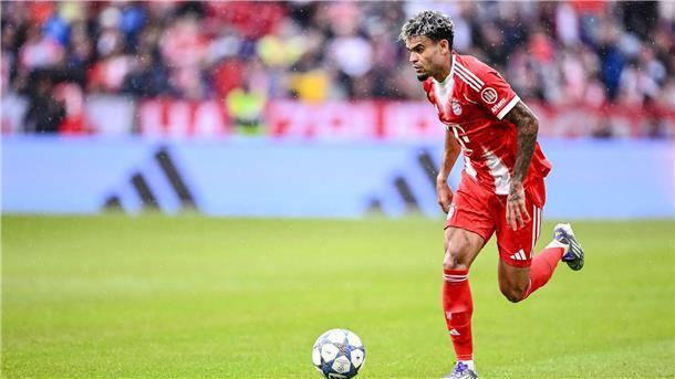 Neuzugang Luis Díaz sorgt bei Bayern für etwas Euphorie.
