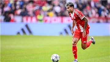 Neuzugang Luis Díaz sorgt bei Bayern für etwas Euphorie.