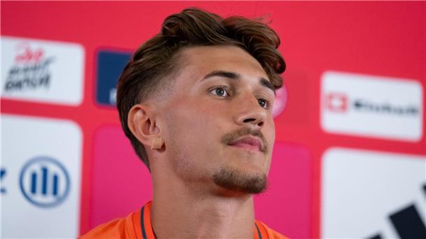 Neuzugang Tom Bischof will beim FC Bayern angreifen.