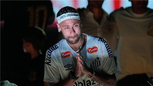Neuer Kurzzeit-Vertrag für Neymar beim FC Santos Neymar bekommt einen neuen Vertrag - bis zum Jahresende