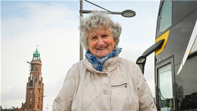 Nicht alle Ideen können realisiert werden, doch Eva-Maria Gäckel hat die Leuchtturm-Tour gefallen.