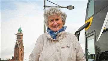 Nicht alle Ideen können realisiert werden, doch Eva-Maria Gäckel hat die Leuchtturm-Tour gefallen.