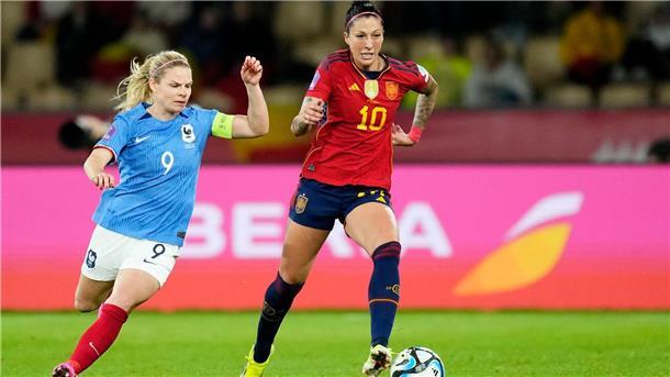 Zwei Jahre nach Kuss-Skandal: Hermoso fehlt im EM-Kader Nicht bei der EM dabei: Spaniens Rekordtorschützin Jennifer Hermoso.