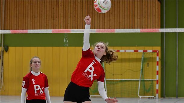 AnnKathrin Viebrock (rechts) und Melina Albers