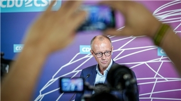 „Nicht Kreuzberg ist Deutschland, Gillamoos ist Deutschland“: Friedrich Merz.