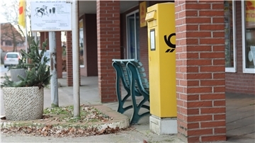 Postbriefkasten in Tarmstedt