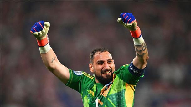 Nicht nur Kapitän, sondern auch absoluter Führungsspieler: Torhüter Gianluigi Donnarumma.