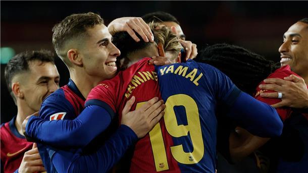 Barcelona im Torrausch: Fünferpack in einer Halbzeit Nicht zu stoppen, der FC Barcelona.