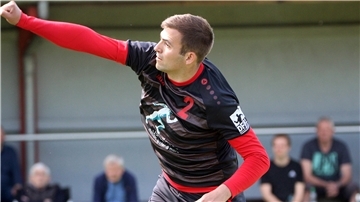 Nick Poppe, Faustball Wangersen