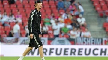 Nick Woltemade bleibt als Angreifer in der deutschen Startelf.