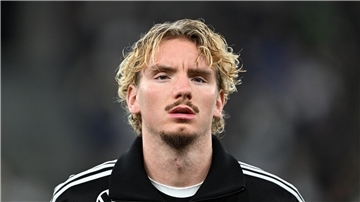Nick Woltemade wartet auf sein erstes Länderspieltor. 