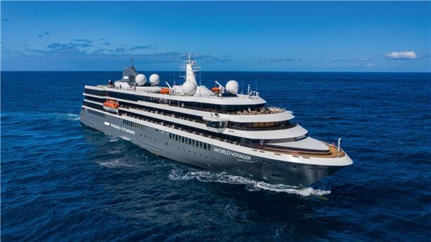 Deutsches Expeditionskreuzfahrtschiff: Nicko Cruises
