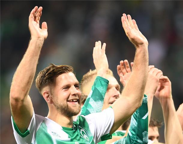 Niclas Füllkrug von Werder Bremen fährt mit zur Fußball-Weltmeisterschaft
