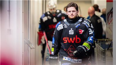 Nico Appendino ist rechtzeitig zum Duell mit seinem Ex-Club EHC Red Bull München zurück im Kader der Fischtown Pinguins.