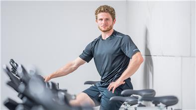 Nico Appendino ist zwar nur 1,71 Meter groß, aber ein Kraftpaket.