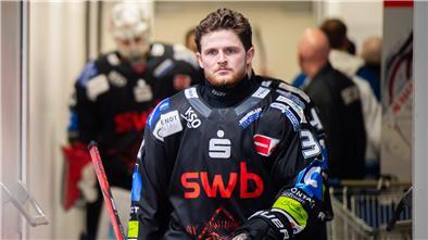 Nico Appendino, Verteidiger der Fischtown Pinguins.